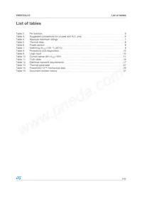 VN5016AJ-E Datasheet Page 3