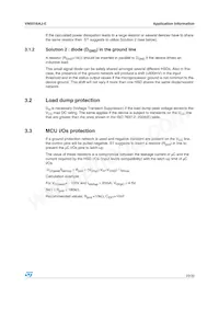 VN5016AJ-E Datasheet Page 23
