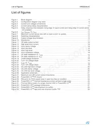VN5025AJTR-E Datasheet Page 4