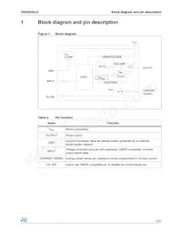 VN5025AJTR-E Datasheet Page 5