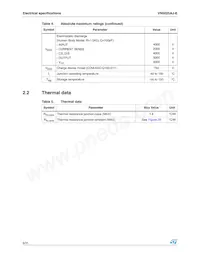 VN5025AJTR-E Datasheet Page 8