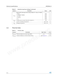 VN5050AJ-E Datasheet Page 8