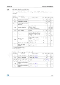 VN5050J-E Datasheet Page 9