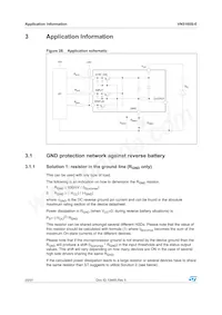 VN5160S-E Datasheet Page 20