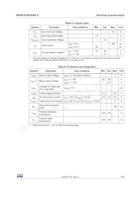 VN540-12-E Datasheet Page 7