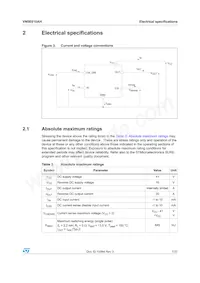 VN5E010AH-E Datasheet Pagina 7