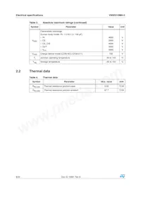VN5E010MH-E Datasheet Page 8