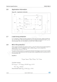 VN5E010MH-E Datasheet Page 22