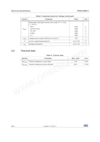 VN5E016MH-E Datasheet Page 8
