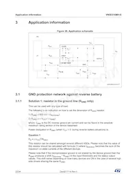 VN5E016MH-E Datasheet Page 22