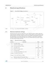 VN5E025AJ-E Datasheet Page 7