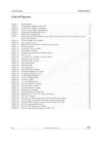 VN5E025ASOTR-E Datasheet Page 4