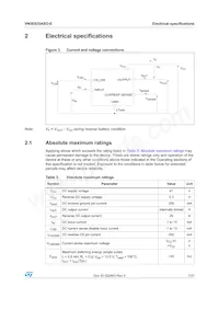 VN5E025ASOTR-E Datasheet Page 7
