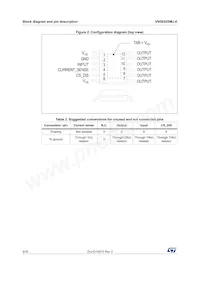 VN5E025MJ-E Datasheet Page 6