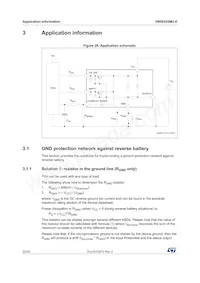 VN5E025MJ-E Datasheet Pagina 22