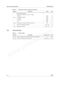 VN5E050AJ-E Datasheet Page 8