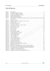 VN5E050MJ-E Datasheet Page 4
