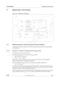 VN5E050MJ-E Datasheet Page 23