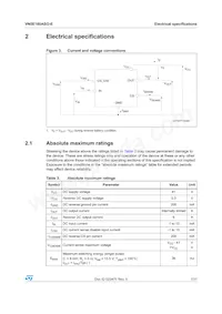 VN5E160ASOTR-E Datasheet Pagina 7