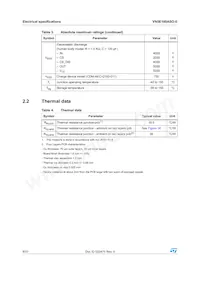 VN5E160ASOTR-E Datasheet Page 8
