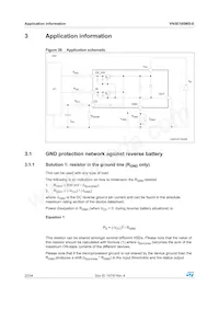 VN5E160MS-E Datasheet Pagina 22