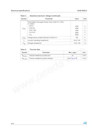 VN5E160S-E Datasheet Page 8