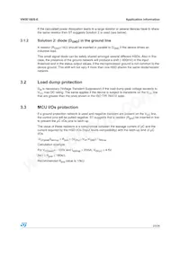 VN5E160S-E Datasheet Page 23