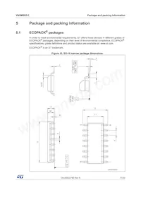 VN5MB02-E Datasheet Page 17