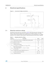 VN5R003H-E Datasheet Page 7