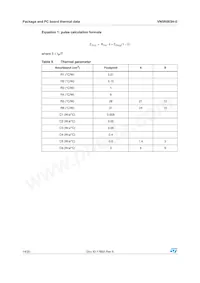 VN5R003H-E Datasheet Page 14