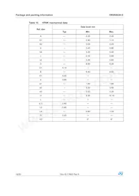 VN5R003H-E Datasheet Page 16
