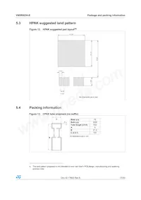 VN5R003H-E Datasheet Page 17
