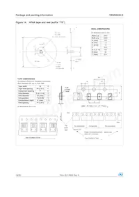 VN5R003H-E Datasheet Page 18