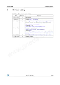VN5R003H-E Datasheet Page 19