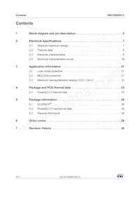 VN5T006ASPTR-E數據表 頁面 2