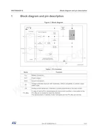 VN5T006ASPTR-E數據表 頁面 5