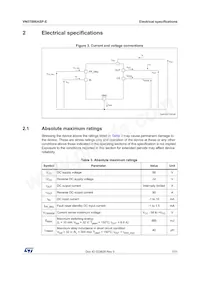 VN5T006ASPTR-E Datasheet Page 7