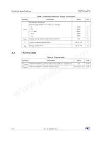 VN5T006ASPTR-E Datasheet Page 8
