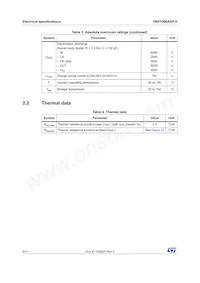 VN5T006ASPTR-E數據表 頁面 8