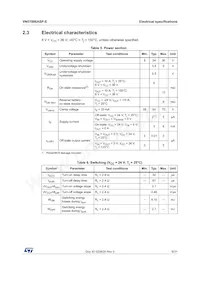VN5T006ASPTR-E Datasheet Page 9