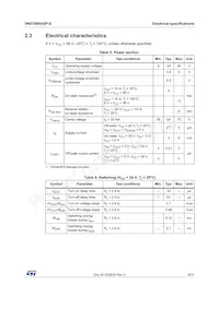 VN5T006ASPTR-E Datenblatt Seite 9