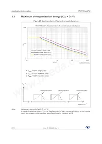 VN5T006ASPTR-E Datasheet Page 22