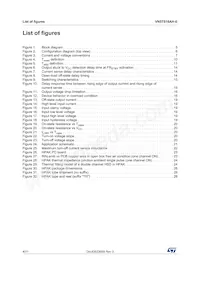 VN5T016AHTR-E Datasheet Page 4