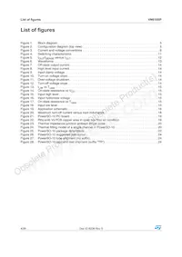 VN610SP13TR Datasheet Page 4