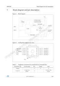 VN610SP13TR Datasheet Page 5