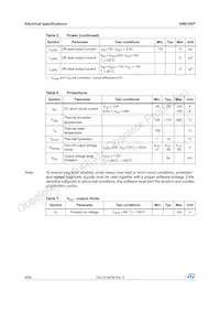 VN610SP13TR Datasheet Page 8