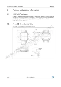 VN610SP13TR Datasheet Page 22