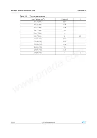 VN610SPTR-E Datasheet Page 22