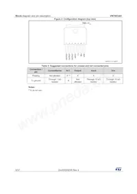 VN7003AHTR Datasheet Page 6
