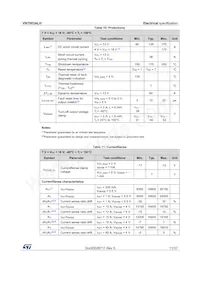 VN7003ALHTR Datasheet Page 11